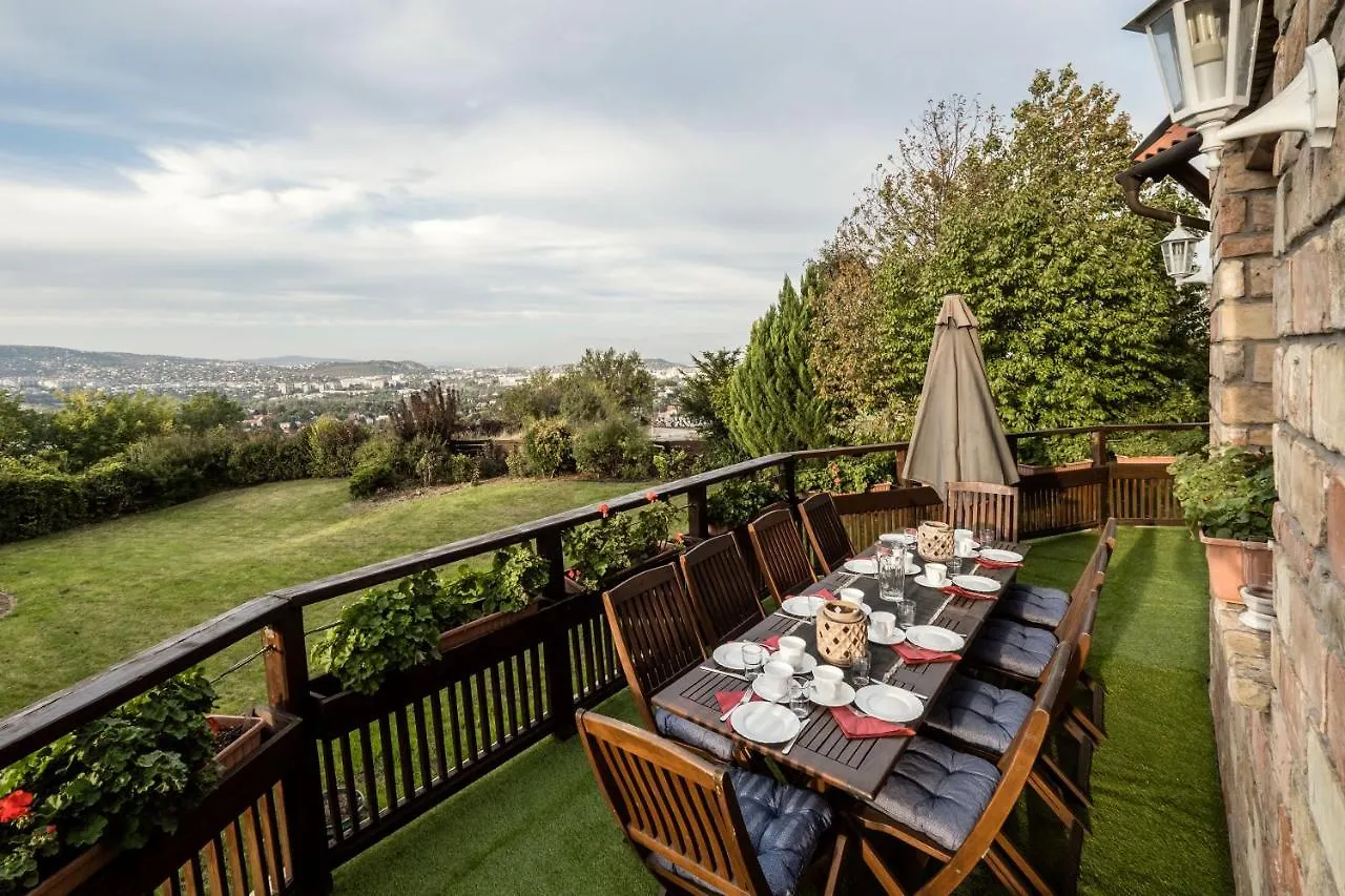 Private Villa With Indoor Pool Budapest Hungary