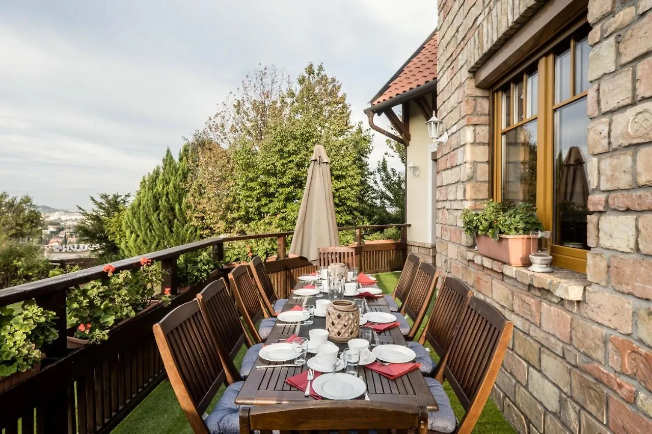 Private Villa With Indoor Pool Budapest Hungary