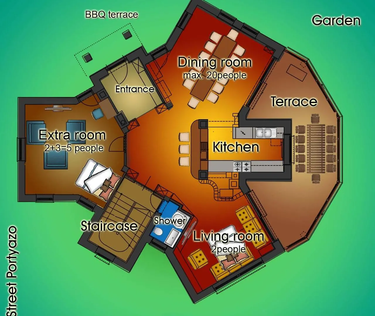 Private Villa With Indoor Pool Budapest