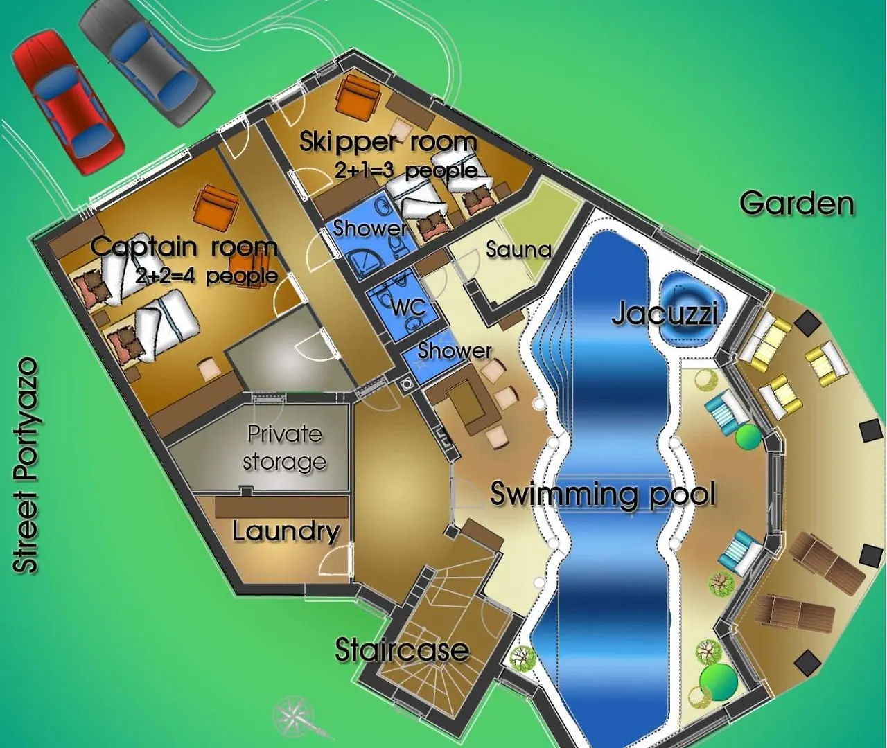 Private Villa With Indoor Pool Budapest Hungary